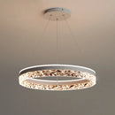 Axyaa Modern LED Chandelier Pendant Light for Home Ceiling Lighting