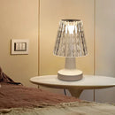 Axyaa Crystal Diamond LED Desk Lamp for Bedroom Office Wedding Night Light