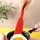 Axyaa Silicone Non-Stick Frying Shovel for Kitchen Cooking and Baking