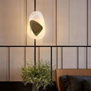 Axyaa Gold Glass Luxury LED Table Wall Lamp for Living Room & Bedroom