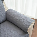Axyaa Waterproof Single Seat Recliner Sofa Cover for Protection and Pet Anti Dirty