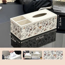 Axyaa Coffee Table Remote Control Storage Box Bedside Drawer Napkin Holder