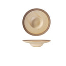 Axyaa Spaghetti Deep Plate Coarse Pottery Soup Salad Ceramic Tableware