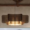Axyaa Modern Pendant Chandelier Ceiling Light for Dining and Living Room