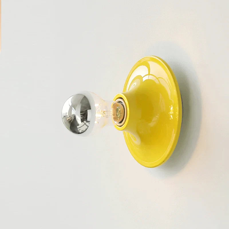 Axyaa Vintage Retro Nostalgic Wall Lamp Bedside Sconces