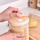 Axyaa Food Storage Can with Spoon - Moisture-proof & Leak-proof Fresh-keeping Tube