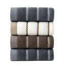 Axyaa Cotton Towel Set: Bath, Hand, Face Towels - Soft & Absorbent Gift