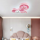 Axya Cloud Chandelier: Modern LED Ceiling Lamp for Kids' Room, Bedroom, or Study