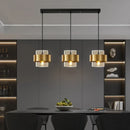 Axyaa Nordic Minimalist Golden Pendant Lights for Luxury Aesthetic in Aisle, Restaurant & Bedroom