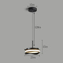 Axyaa Modern Pendant Lights for Dining Room, LED Chandeliers for Indoor Lighting