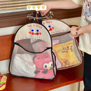 Axyaa Mesh Net Storage Bag for Snacks, Toys & Clothes Orgnanization