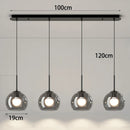 Axyaa LED Chandeliers Pendant Light for Modern Indoor Living Room Dining Room Lighting