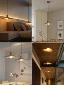 Axyaa Nordic Wabi-Sabi Chandelier: Elegant Pendant Light for Home Decor & Lighting