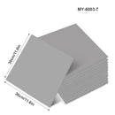 Axyaa Marble Pattern Self-Adhesive Wall & Floor Stickers, 30x30cm, Easy Peel & Stick
