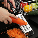 Axyaa Stainless Steel Cheese Grater Slicer Peeler Chopper Kitchen Tool