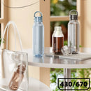 Axyaa Sports Water Bottle: Heat-resistant, Portable, and Fitness-friendly Drinkware