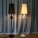 Axyaa Nordic LED Floor Lamp Stylish Modern Design for Bedroom Living Room Home