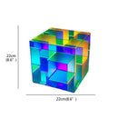 Axyaa LED Cube Table Lamp: Modern Decorative Atmosphere Light for Home