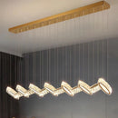 Axyaa Modern Home Decor LED Pendant Light Chandeliers for Living and Dining Room