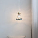 Axyaa Copper Socket LED Chandelier Industrial Vintage Pendant Light