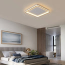 Axyaa Ultra Thin LED Ceiling Light: Modern Rectangular Living Room Lighting Fixtures