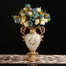 Axyaa European Resin Vase Dried Flower Arrangement Home Decor Plate