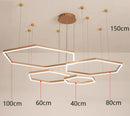 Axyaa Modern Dine Pendant Light Chandelier Indoor Ceiling Lamp LED Hanging Light