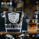 Axya Modern Ice Pail for Beer, Champagne, and Fruit Storage