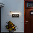 Axyaa Outdoor LED Wall Sconce for Porch Villa Entrance - IP65 Waterproof