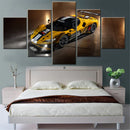 Axyaa Sports RacingCars 296 GT3 Evo 2026 Canvas Wall Art Set for Living Room