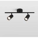 Axyaa Black Wood Nordic Rotatable Spotlight for Home Kitchen Living Room, GU10 LED Cob