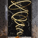 Axyaa Modern LED Pendant Light Chandeliers for Living Room and Dining Room