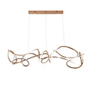 Axyaa Gold Chandelier Pendant Ceiling Lamps for Modern Home Living Room Décor