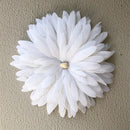 Nordic Feather Macrame Wall Hanging by Axyaa