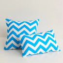 Axyaa Waterproof Wave Bar Cushion Cover for Outdoor Garden Chairs