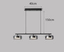 Axyaa Nordic Pendant Lamp for Dining Room, Indoor Living Room Lighting Chandelier