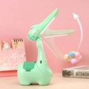 Axyaa Alpaca LED Desk Lamp with Pen Holder – Kids' Study Table Light