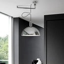 Axyaa Modern LED Adjustable Pendant Light for Stylish Restaurant Decor