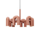 Axyaa Nordic Modern U-Shaped Water Pipe Lamp for Living Room and Bedroom