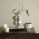 Axyaa Chinese Retro Hand-Painted Ceramic Vase Flower Pot Home Decor Accessories