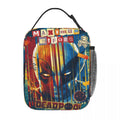 Axyaa Deadpool & Wolverine Insulated Lunch Bag - Portable Thermal Cooler
