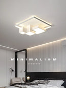 Axyaa Modern Nordic Square Ceiling Lamp Bed Master Bedroom Lighting