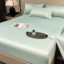 Axyaa Eucalyptus Lyocell Bamboo Fitted Sheet Set - Smooth & Cool Bed Linens