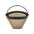 Axyaa Stainless Steel Cone Shape Coffee Filter - 3pcs