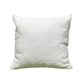 Axyaa Soft Teddy Plush Cushion Cover for Cozy Home Decor - Multi-Size Pillowcase