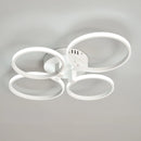 Axyaa LED Chandelier for Home Decor, Modern Ceiling Light for Living Room, Bedroom, Study