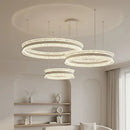 Axyaa LED Pendant Chandeliers for Modern Living and Dining Room Lighting