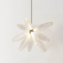 Axyaa Glass Shade LED Pendant Lights for Home Decor and Lighting