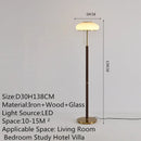 Axyaa Contemporary Luxury LED Floor Lamp for Home and Hospitality Settings