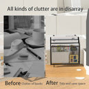 Axyaa Mesh Desk Organizer for Countertops, File Holder, Letter Tray, Paper Sorter